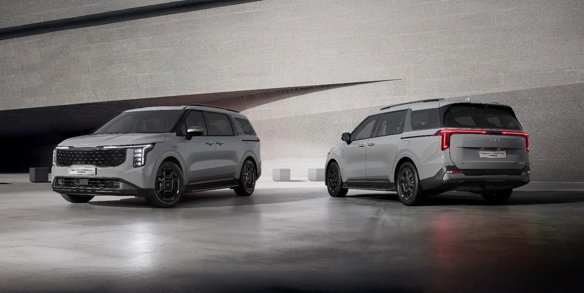 Kia New Carnival Hybrid - Đẳng cấp từng đường nét - Khẳng định vị thế dẫn đầu