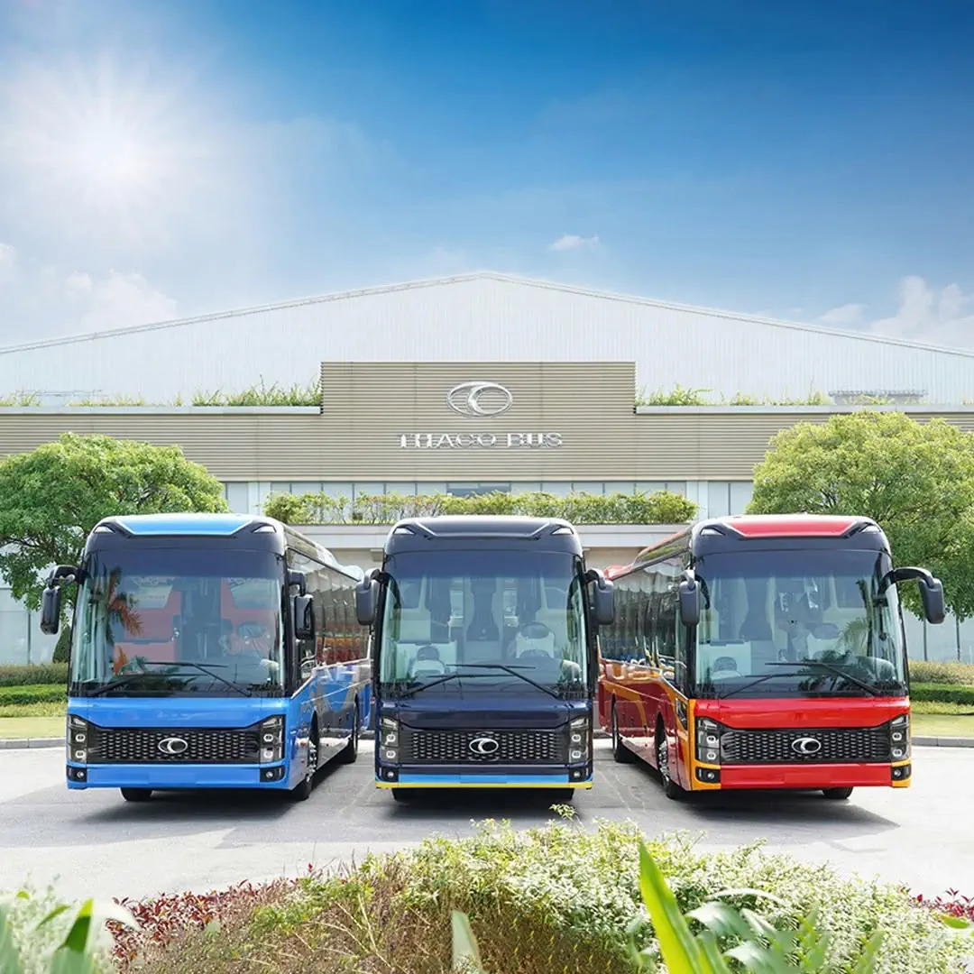THACO BUS - THƯƠNG HIỆU XE BUS QUỐC GIA VƯƠN TẦM KHU VỰC