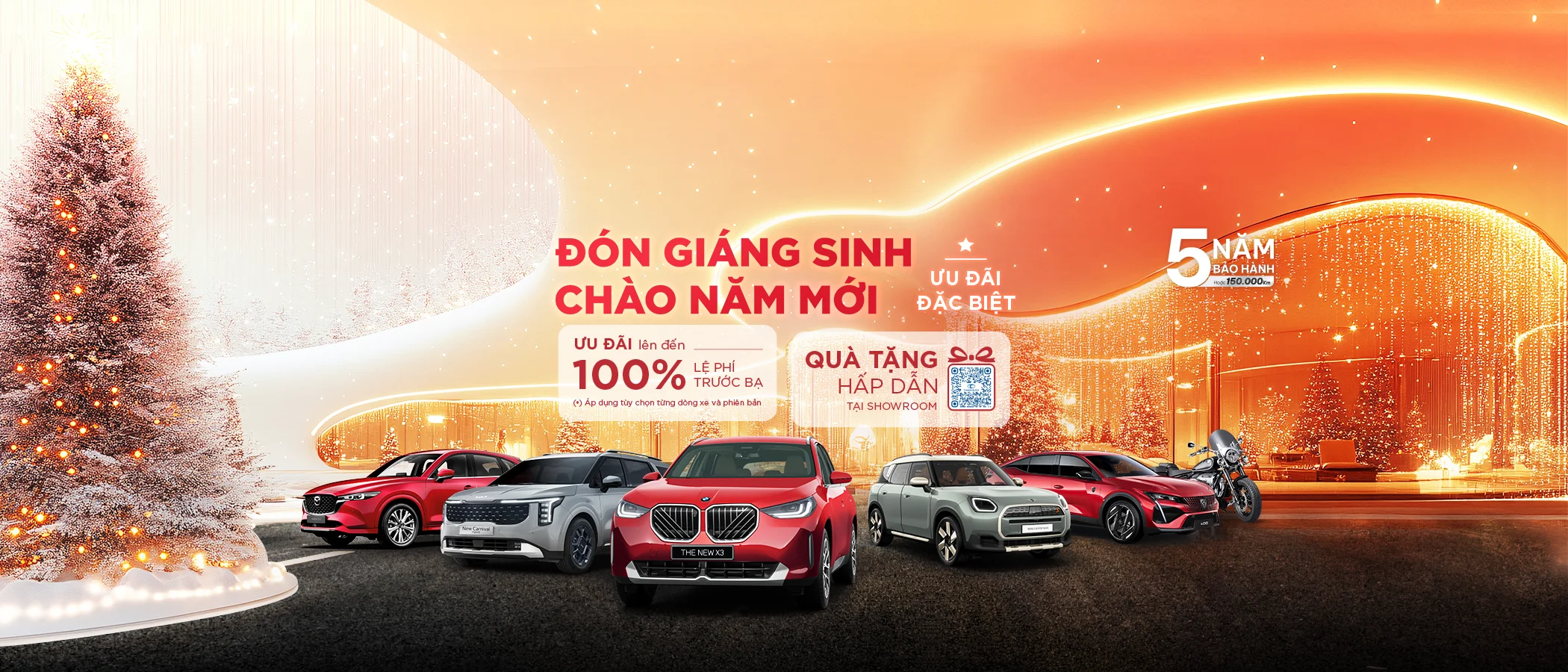 Đón Giáng sinh, Chào năm mới - Ưu đãi và đặc biệt