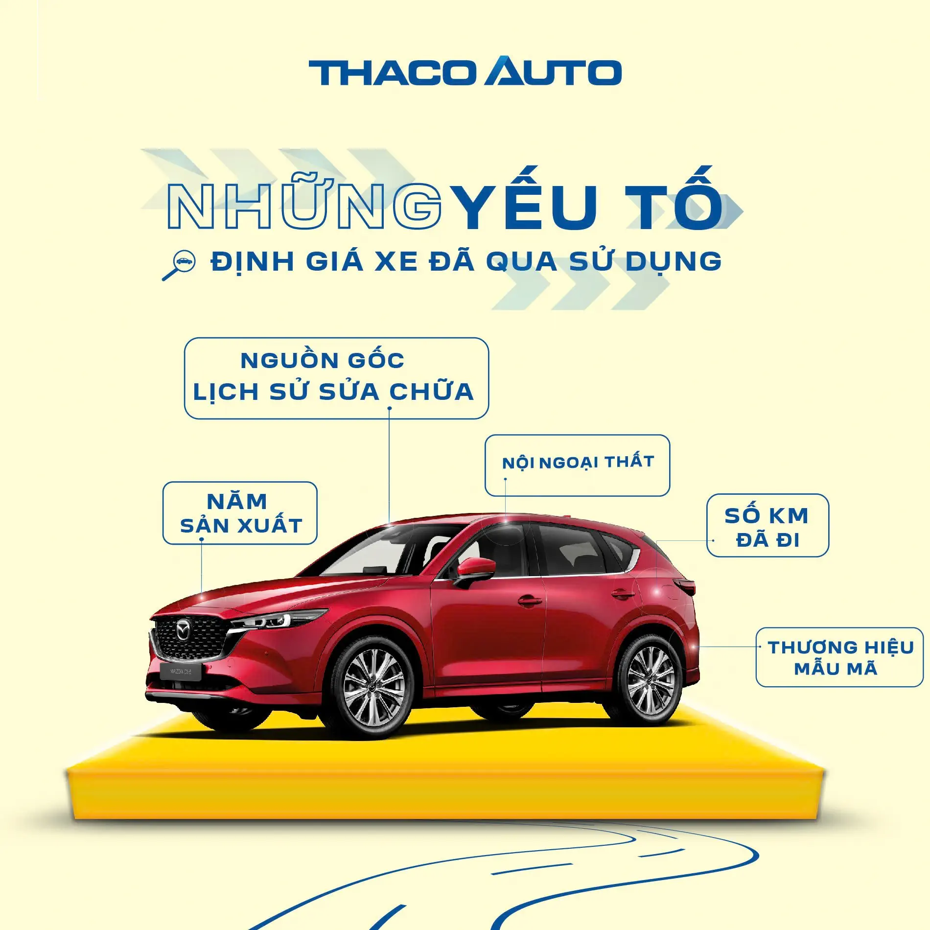 NHỮNG YẾU TỐ ẢNH HƯỞNG ĐẾN GIÁ TRỊ XE QUA SỬ DỤNG