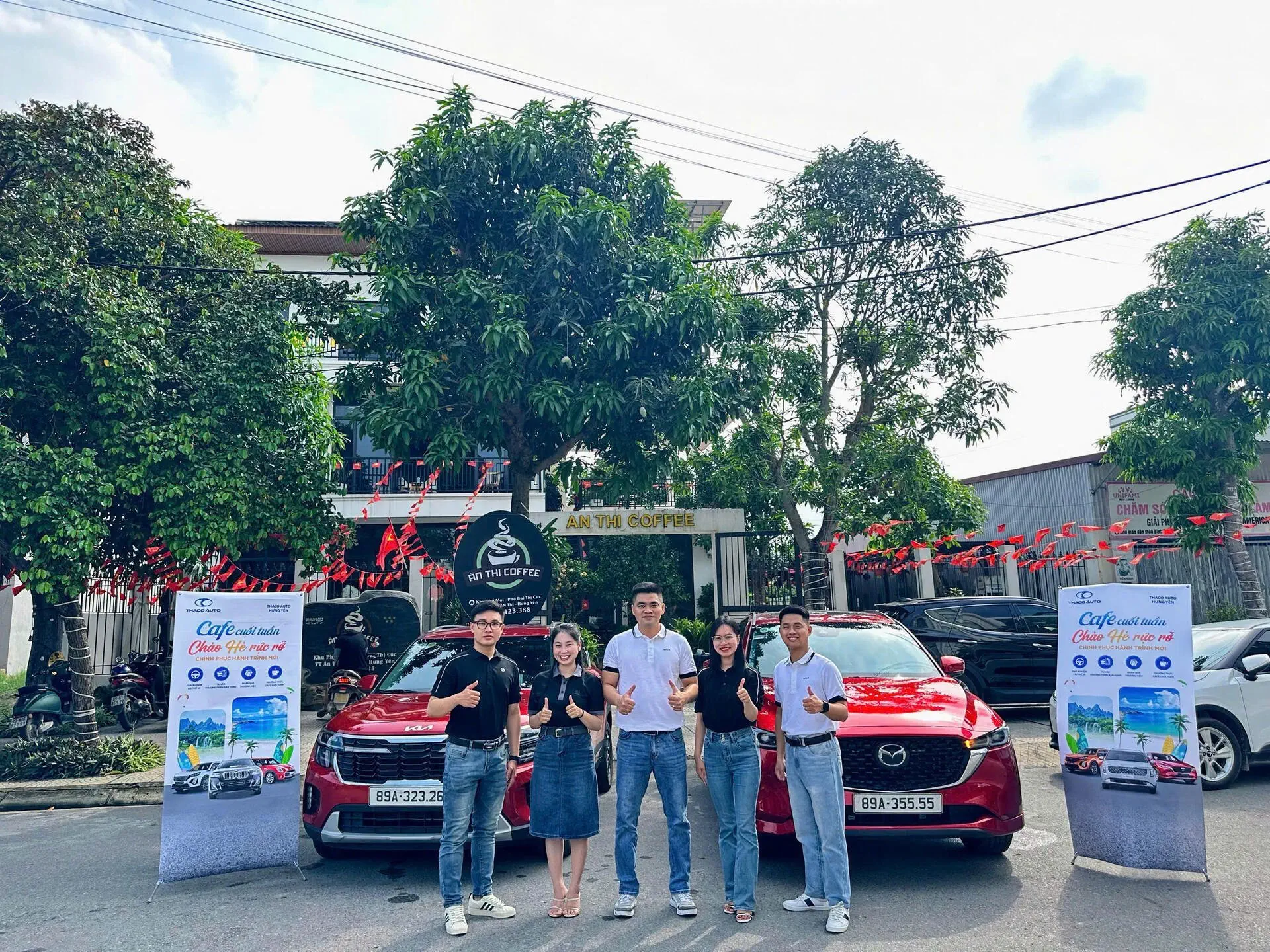 TRẢI NGHIỆM ĐẲNG CẤP VỚI DEAL SỰ KIỆN CAFE CUỐI TUẦN CÙNG THACO AUTO HƯNG YÊN