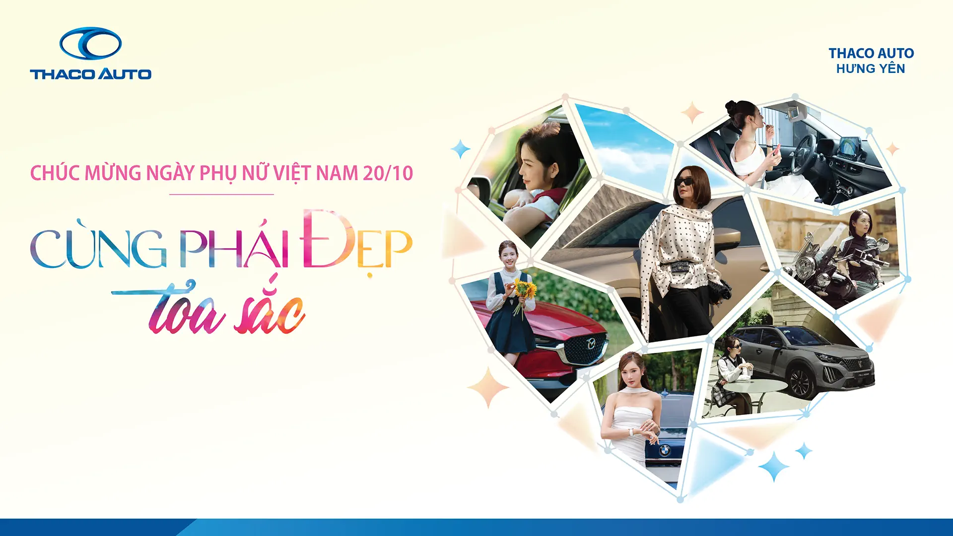 TRI ÂN KHÁCH HÀNG NỮ – LAN TỎA YÊU THƯƠNG NGÀY 20/10