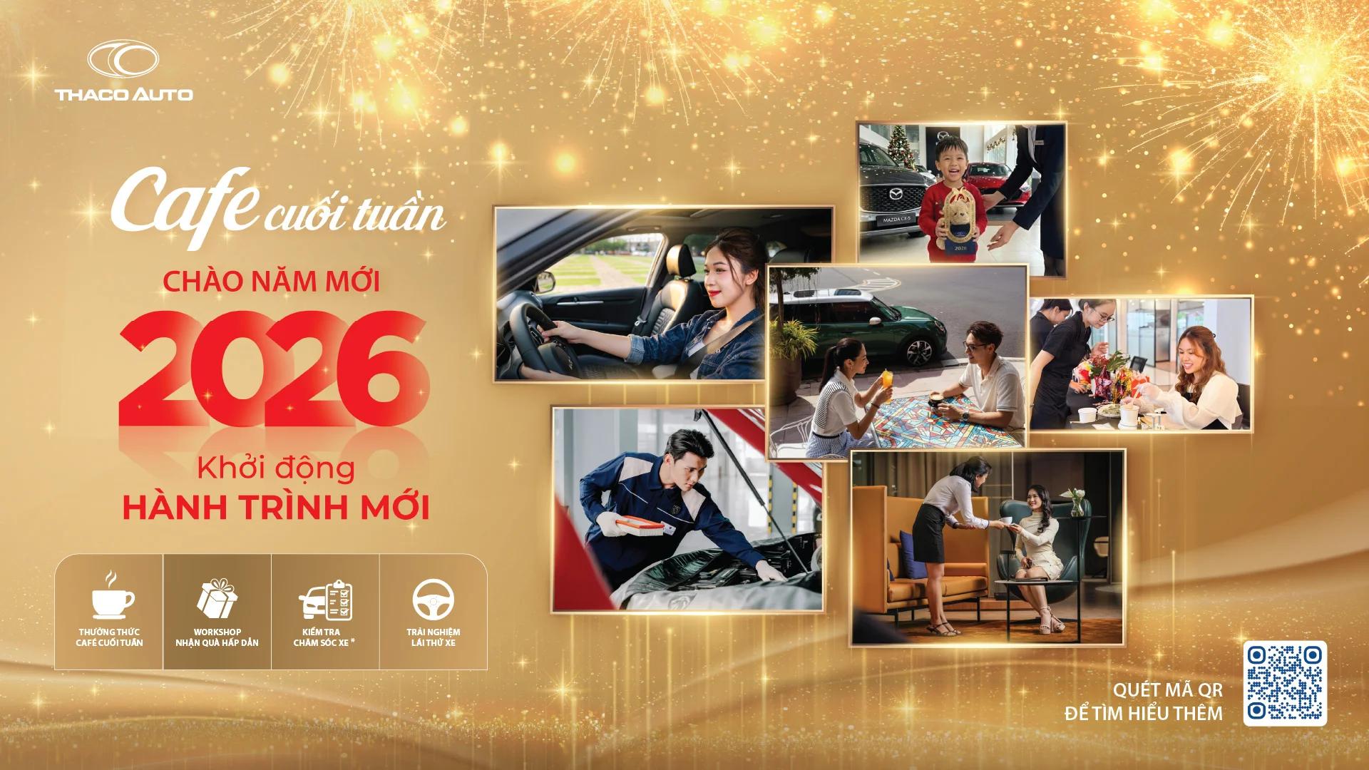 Café cuối tuần cùng THACO AUTO: Chào năm mới 2026 - Khởi động hành trình mới