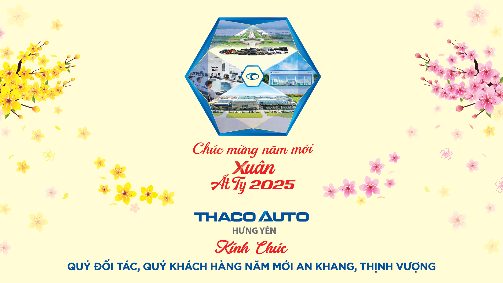 CHÚC MỪNG NĂM MỚI – XUÂN ẤT TỴ 2025