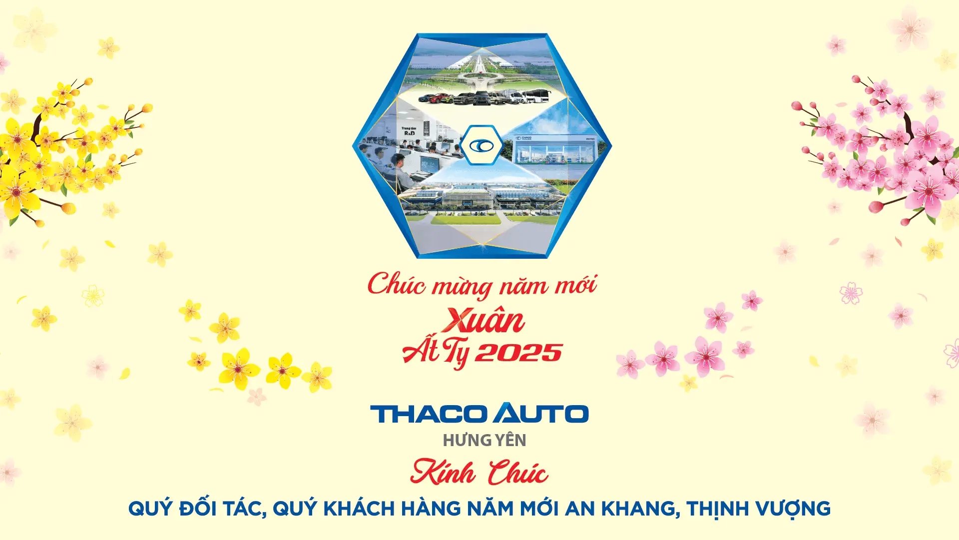 CHÚC MỪNG NĂM MỚI – XUÂN ẤT TỴ 2025