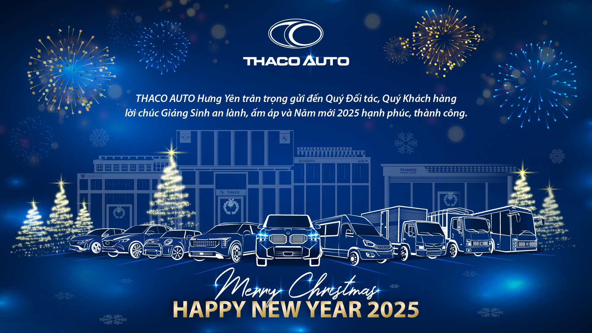 CHÚC MỪNG GIÁNG SINH, NĂM MỚI 2025