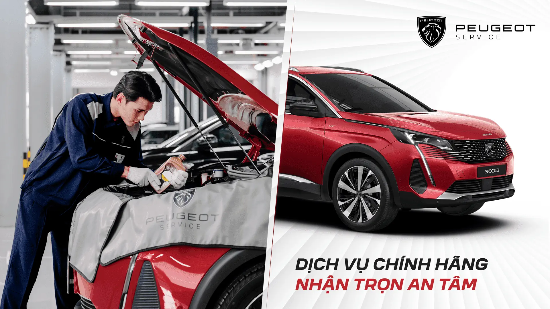 PEUGEOT HƯNG YÊN TUNG LOẠT ƯU ĐÃI HÈ  - DỊCH VỤ CHÍNH HÃNG – NHẬN TRỌN AN TÂM
