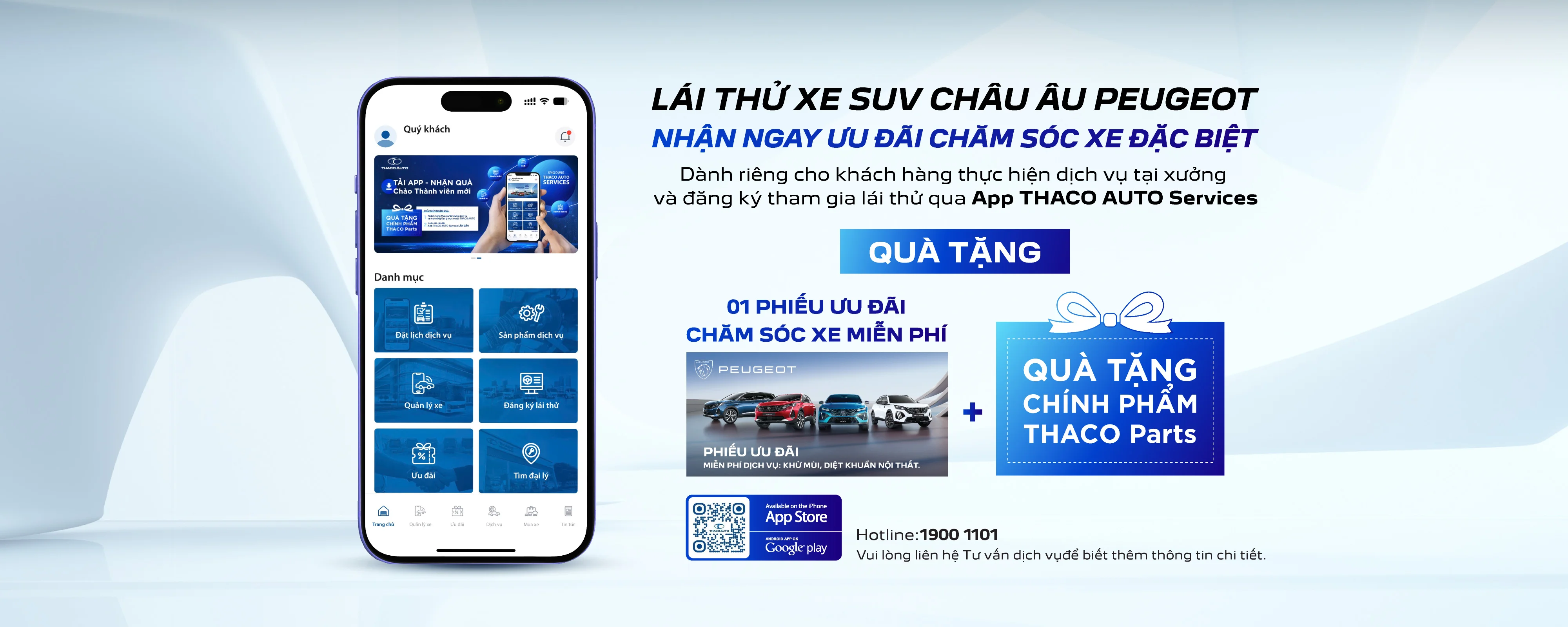 LÁI THỬ SUV CHÂU ÂU PEUGEOT – NHẬN NGAY ƯU ĐÃI CHĂM SÓC XE ĐẶC BIỆT