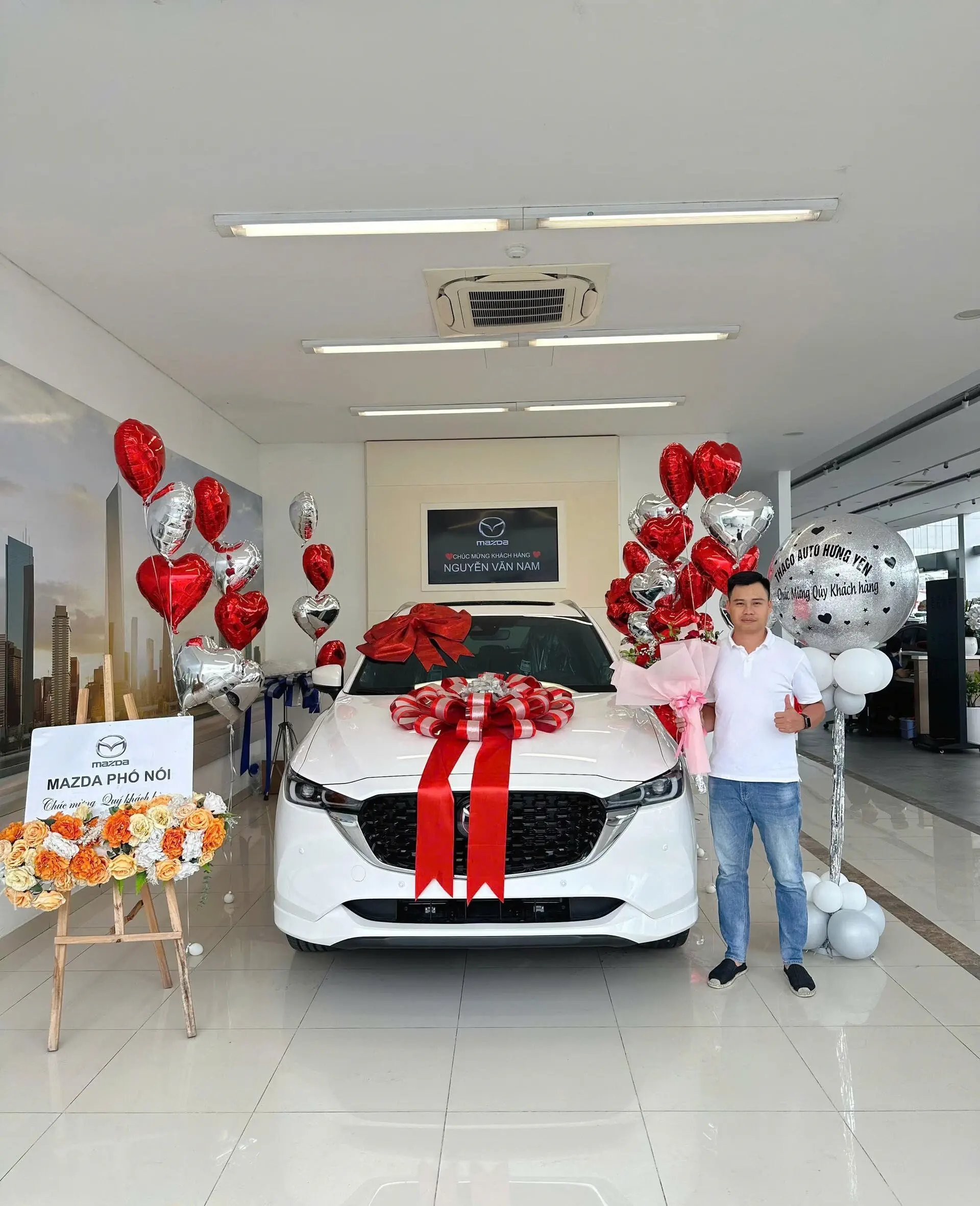 NGÀY HỘI BÀN GIAO XE THÁNG 9 TẠI THACO AUTO HƯNG YÊN