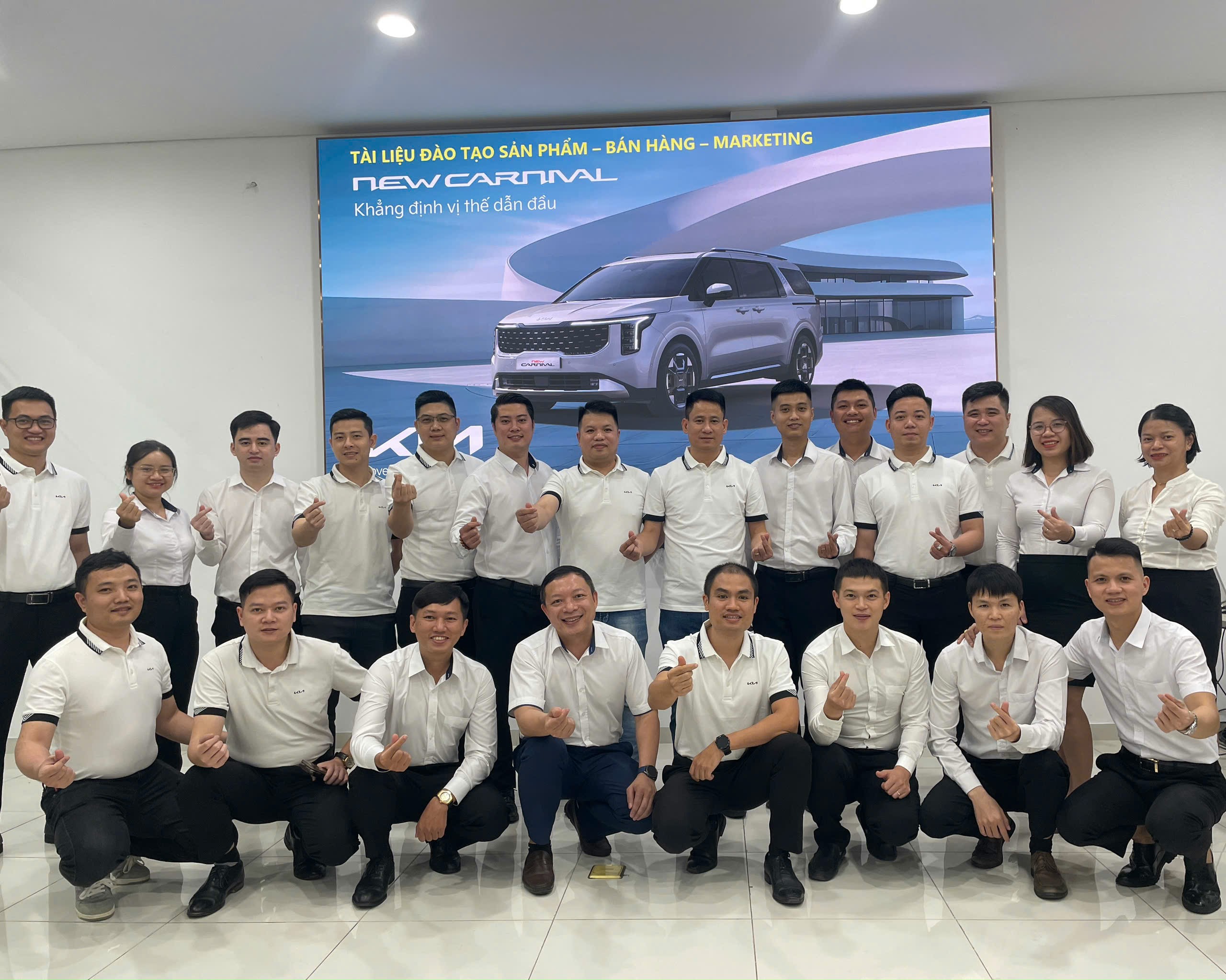 THACO AUTO HƯNG YÊN THAM GIA ĐÀO TẠO NÂNG CAO KIẾN THỨC SẢN PHẨM MỚI