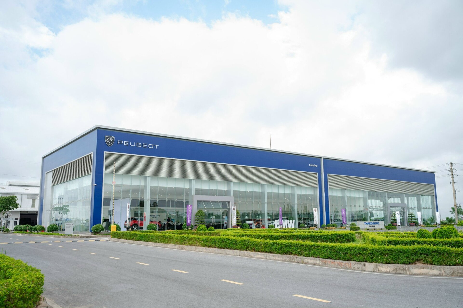 Peugeot Thái Bình