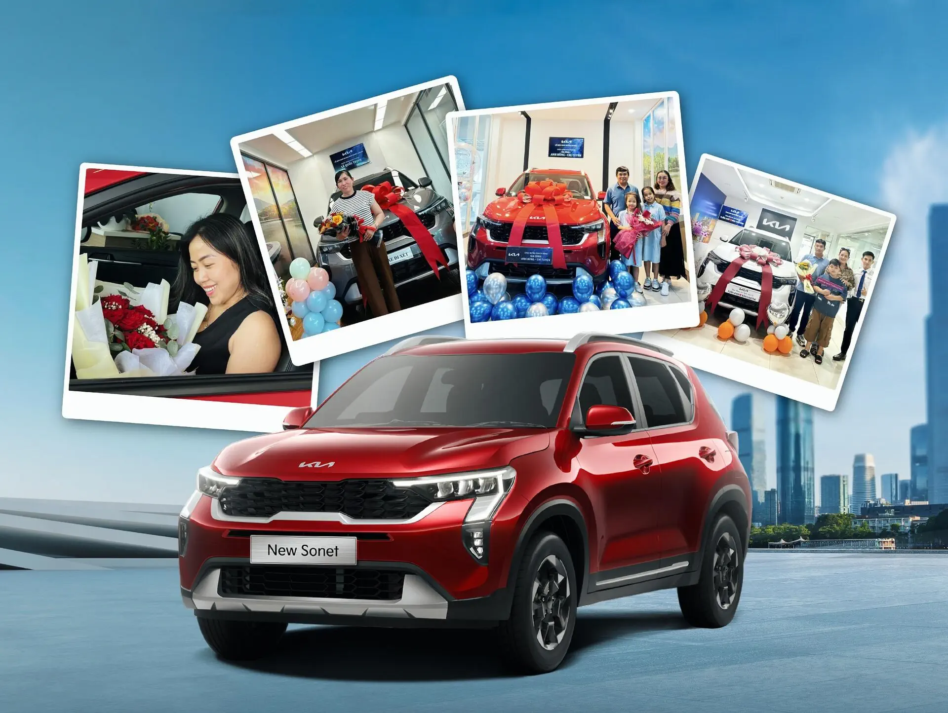 KIA NEW SONET NHẬN GIẢI THƯỞNG XE GẦM CAO CỠ A+/B- CỦA NĂM TẠI CAR AWARDS 2024
